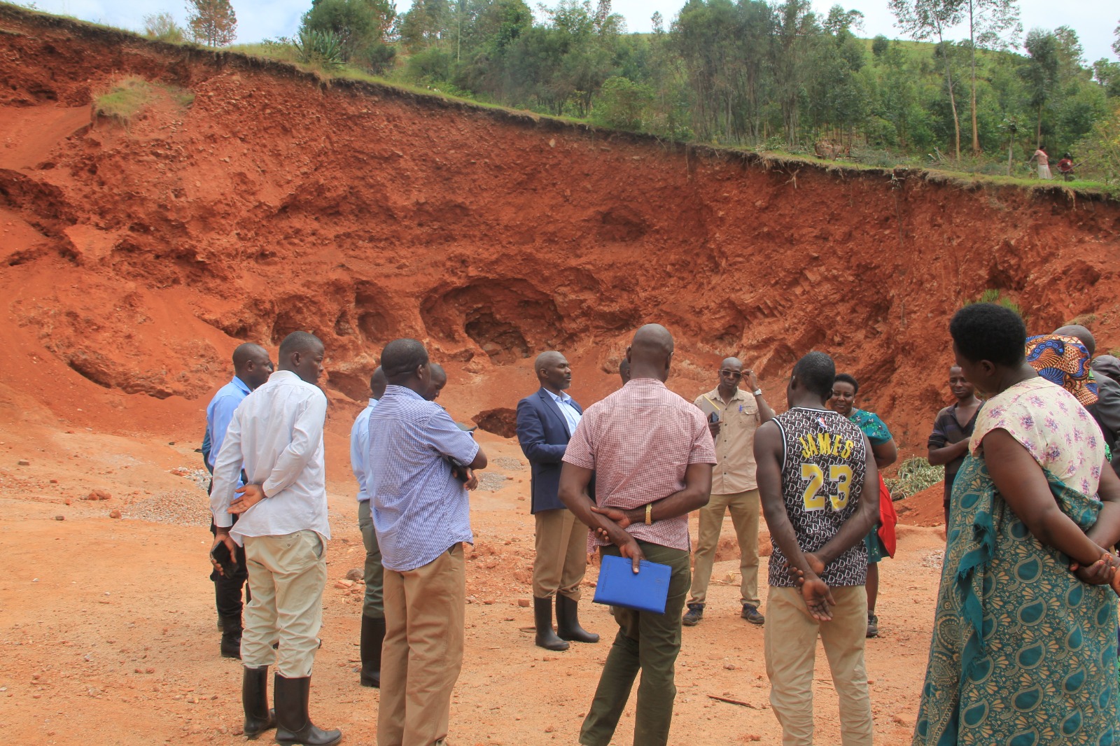 Authorities Halt Stone Quarrying on Ibanda Hill