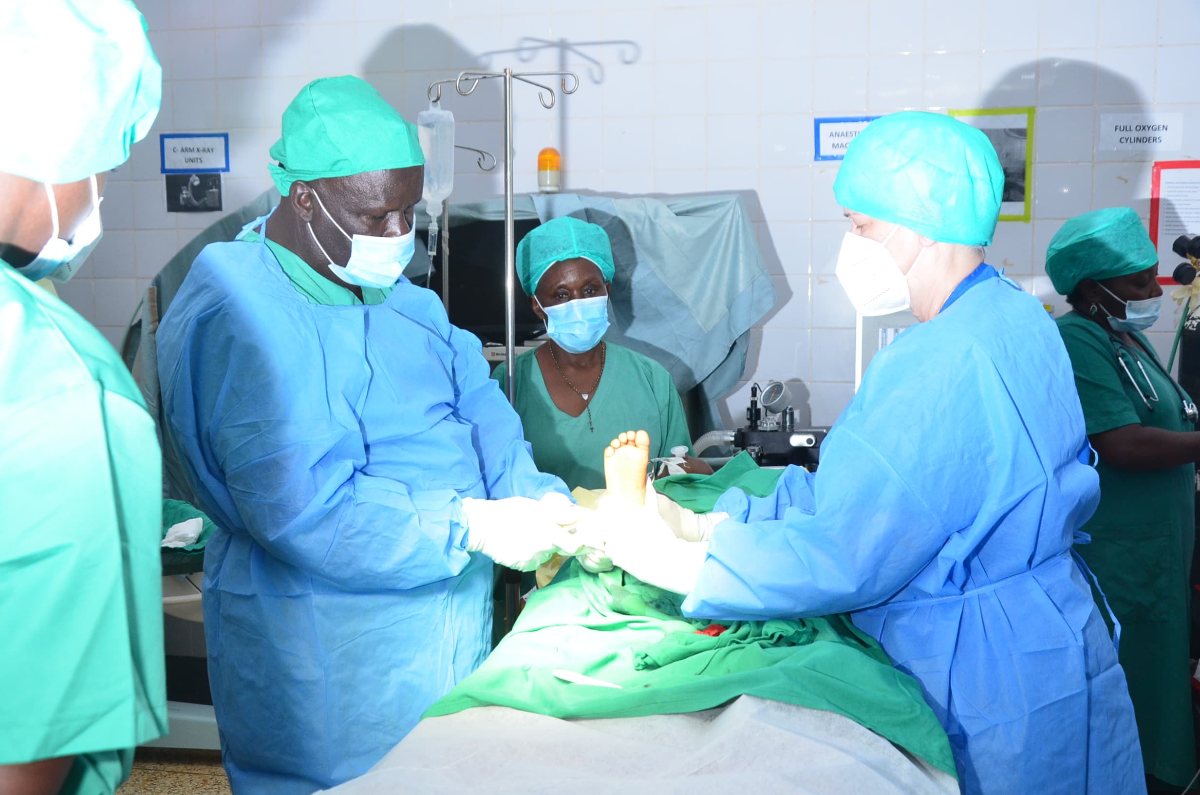 King Oyo's Coronation Festivities Kick Off with Free Surgeries for Children with Limb Deformities