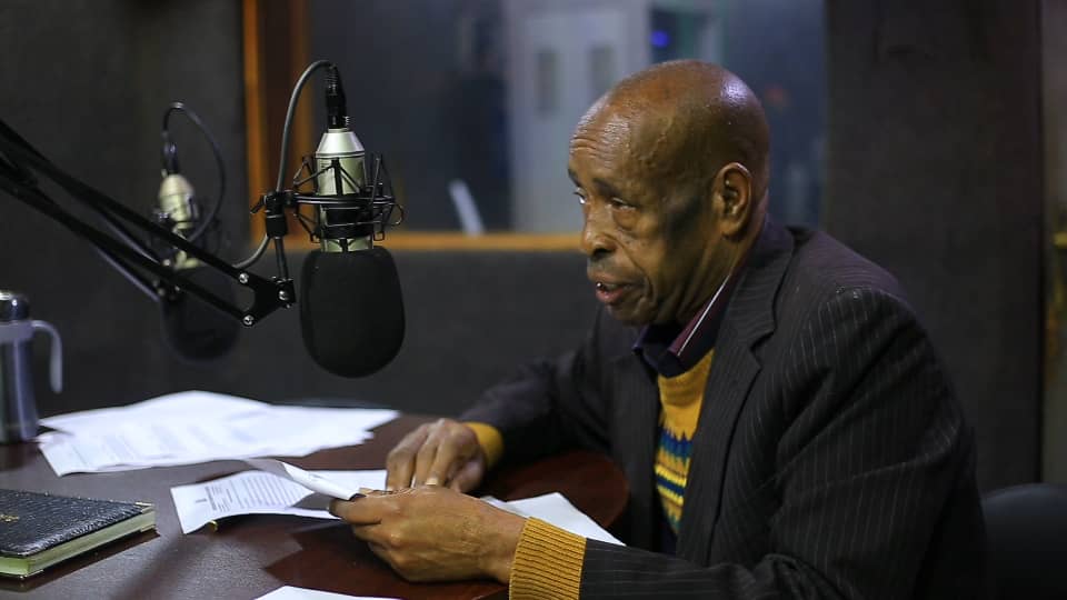 Still on Air at 80: Justus Tindyebwa’s Timeless Voice in Journalism