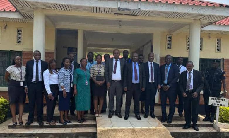 Justice Tweyanze Is New Kasese Resident Judge