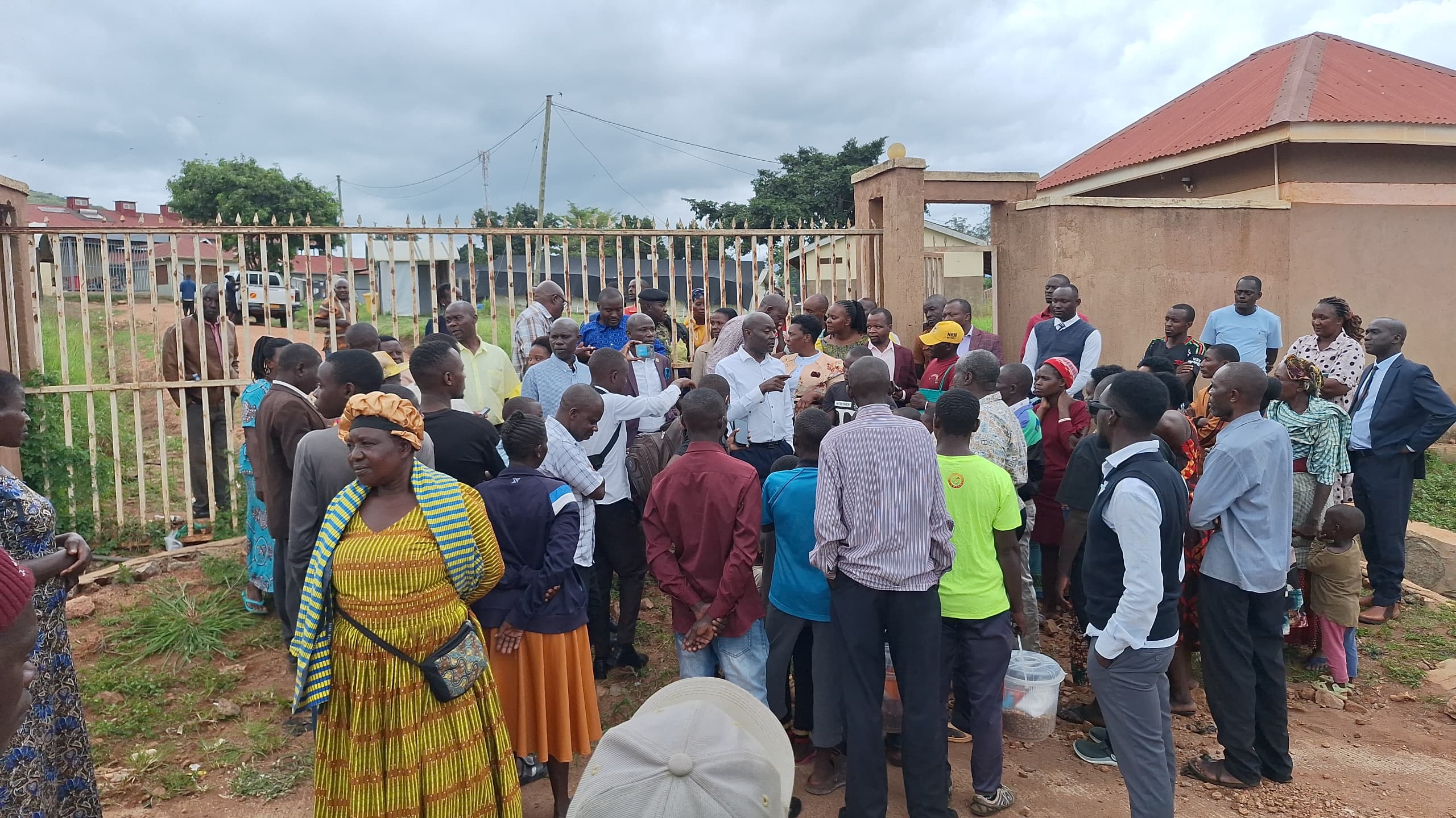 Seven Years of Silence End as Mubende Hospital Reopens Locked Gate