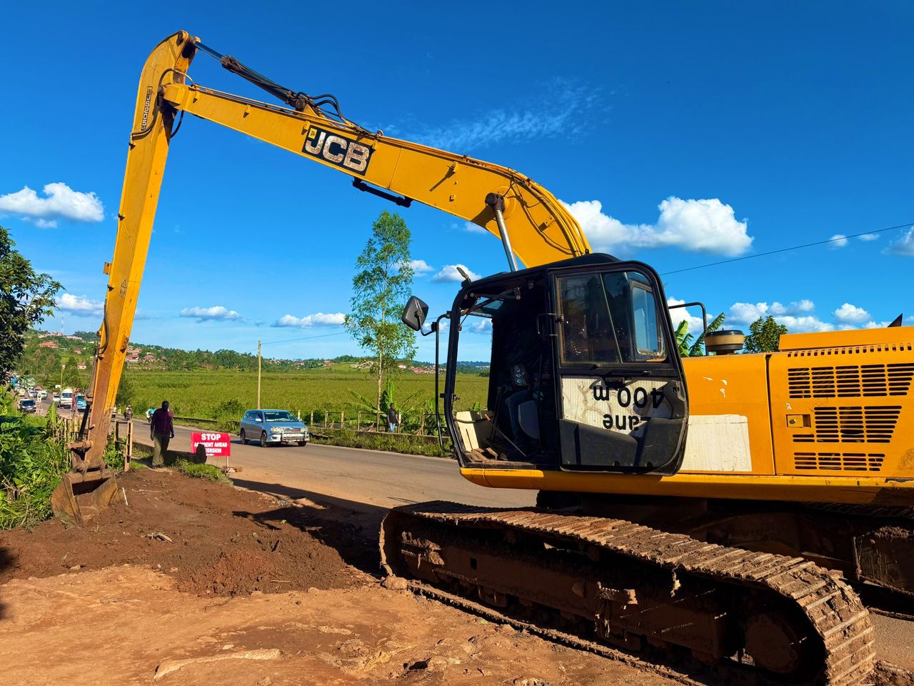 Emergency Repairs On At Busega–Mityana Road in Buyala