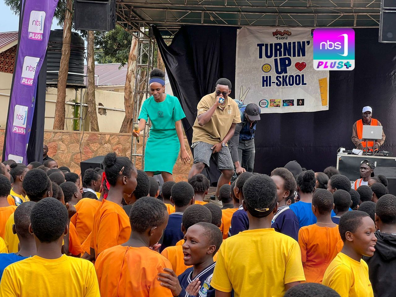 NBS Plus Shut It Down This Easter Weekend in Explosive School Tour Series