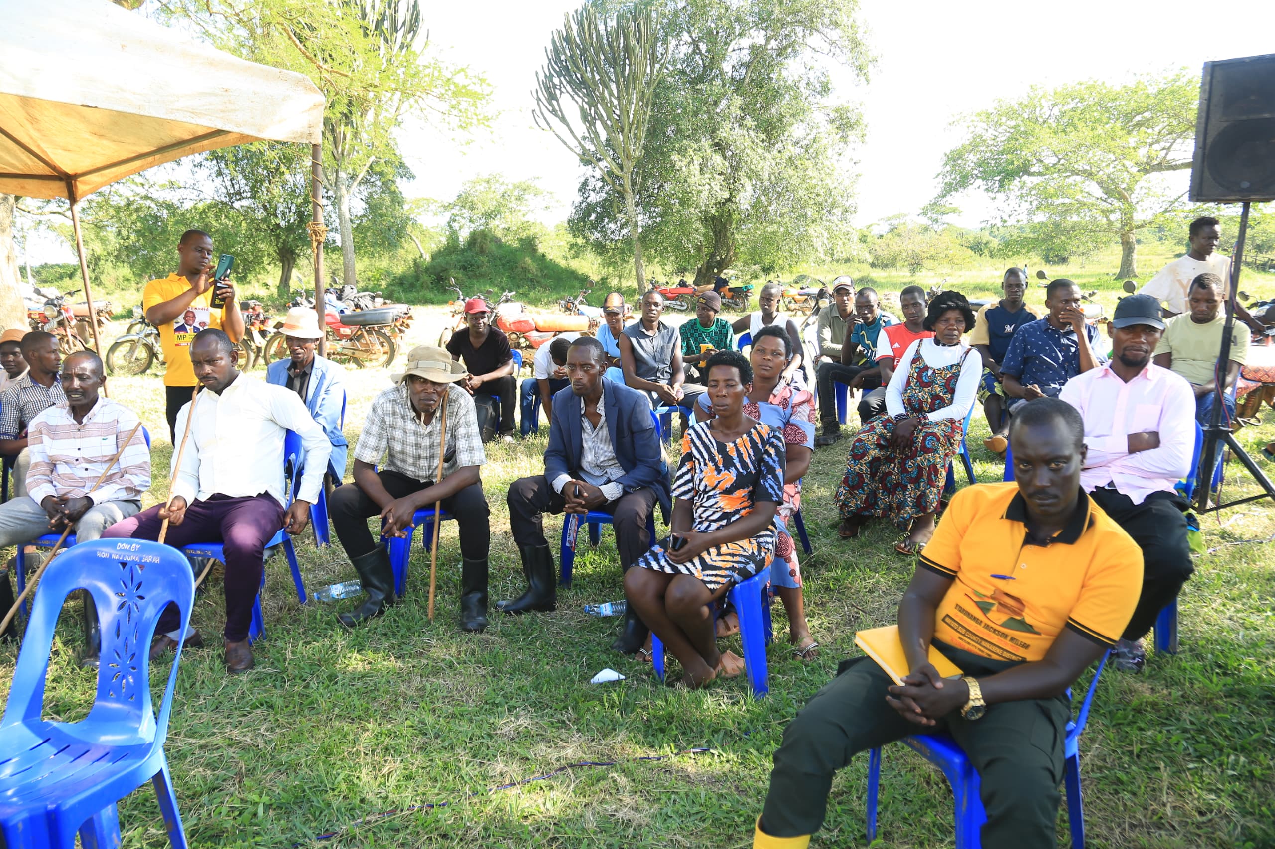 Youths Decry Govt Neglect, Exploitation by Loan Companies in Nakaseke