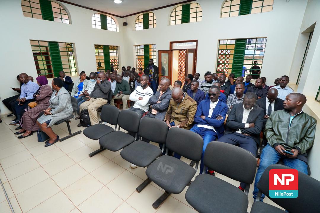Besigye Supporters Fill Nakawa Court Ahead of Ruling on Phone Access