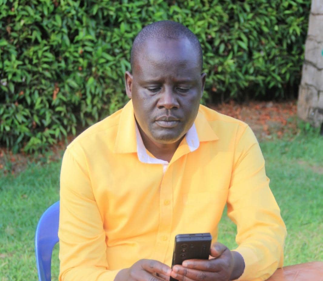 Happy Herbert Mayanja Confident in CEC Race Against Minister Baryomunsi