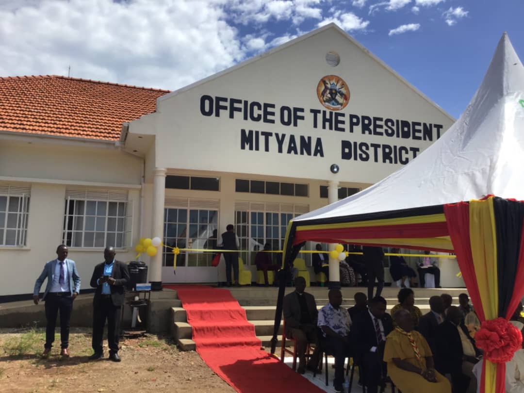 Babalanda Commissions Mityana RDCs’ Office, Urges Leaders to Prioritise Service Delivery Over Politics