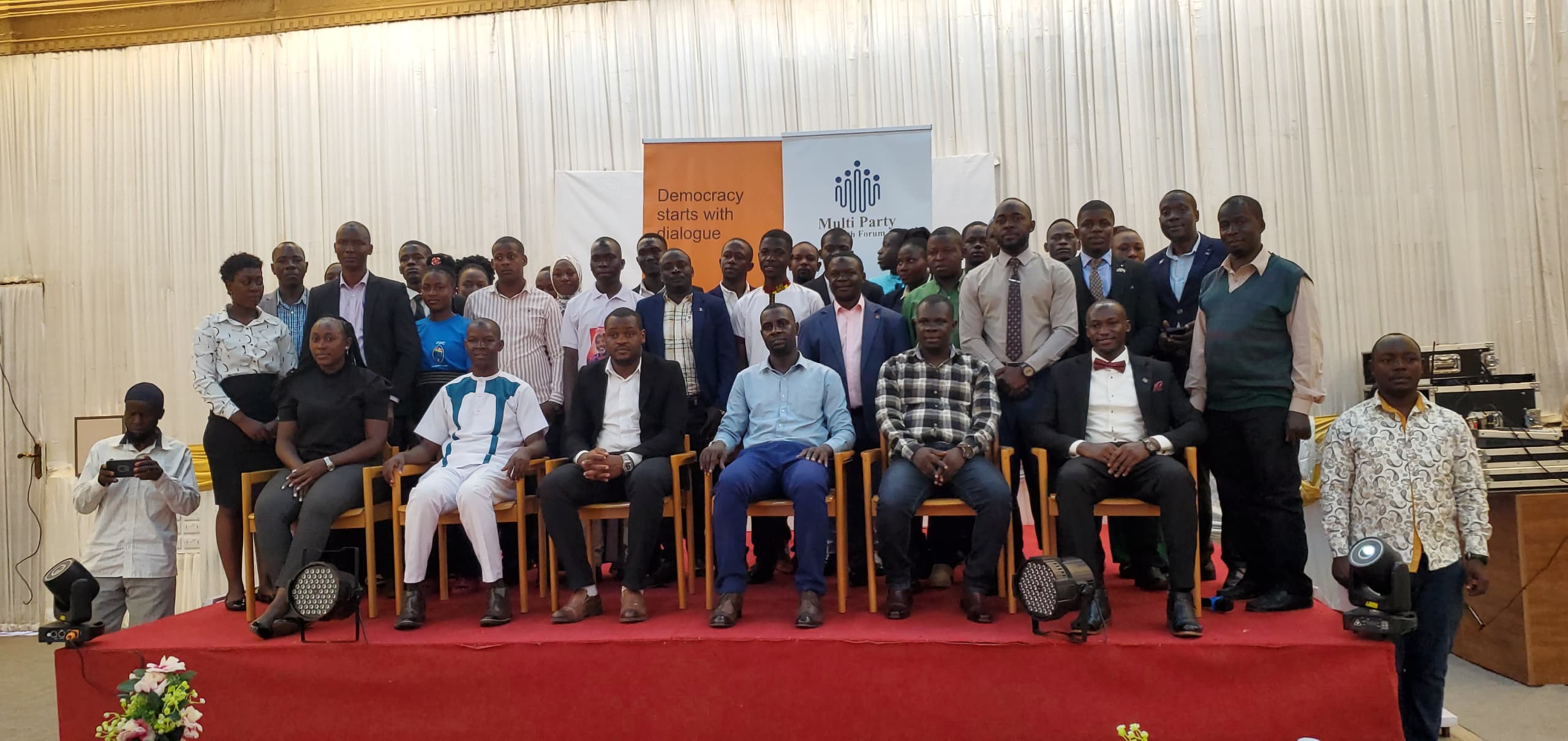 Multi-Party Youth Forum Call for End to Election-Related Violence at Youth Dialogue in Luweero