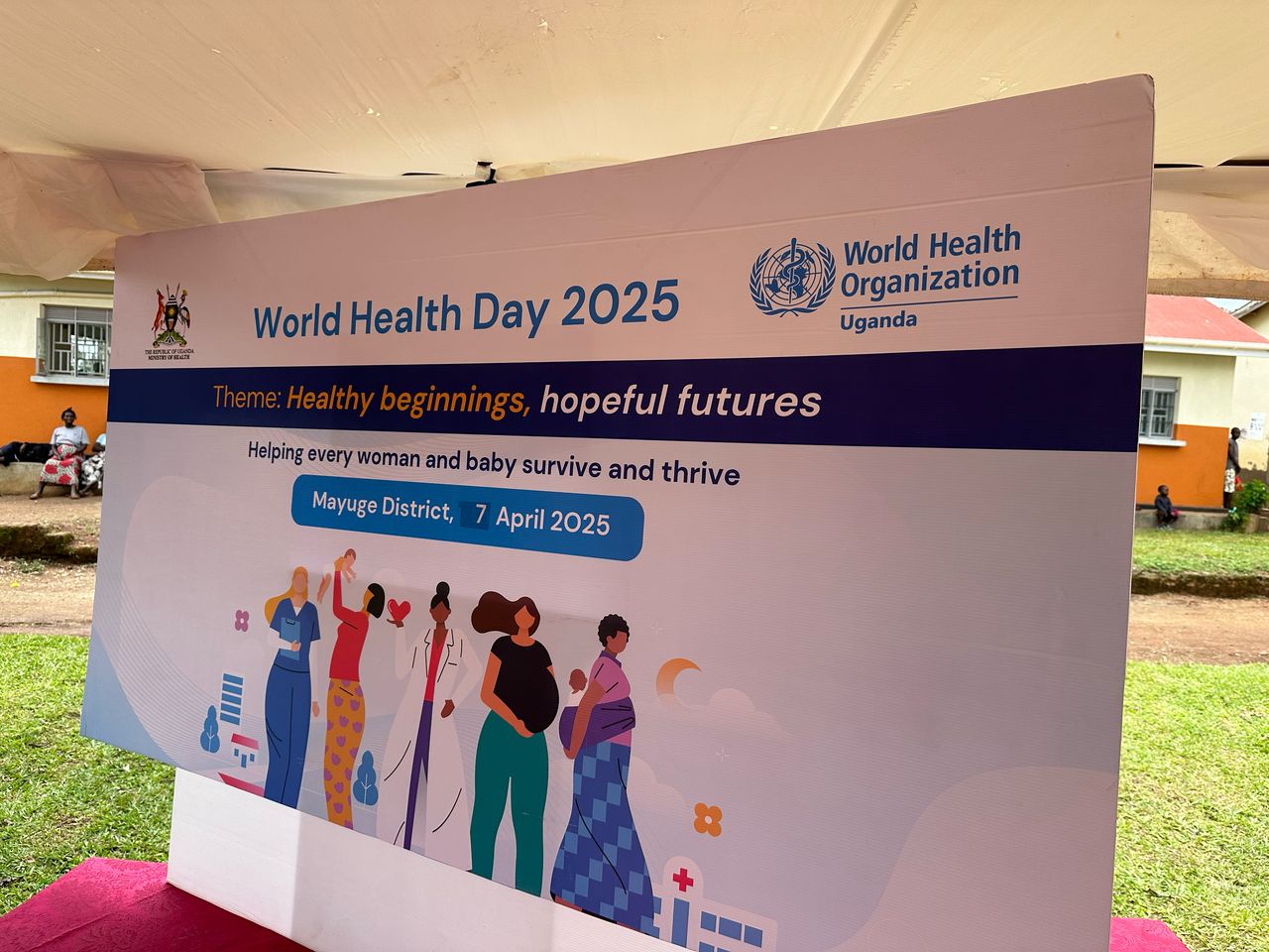 Uganda launches campaign to curb maternal, newborn deaths