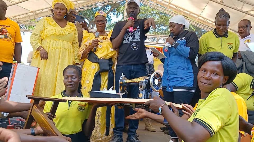 ONC's Namyalo, MP Aspirant Ayimo Lead Economic Empowerment Campaign in Soroti