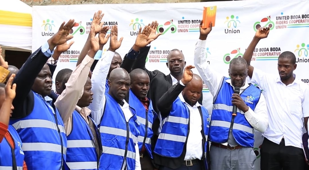 Boda Union Launches Luweero District Office