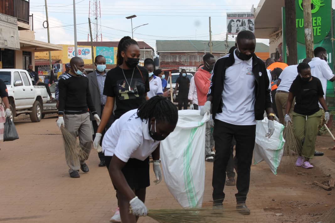 Kabale Municipality Gets a Clean-Up Ahead of UCC’s 42nd Anniversary