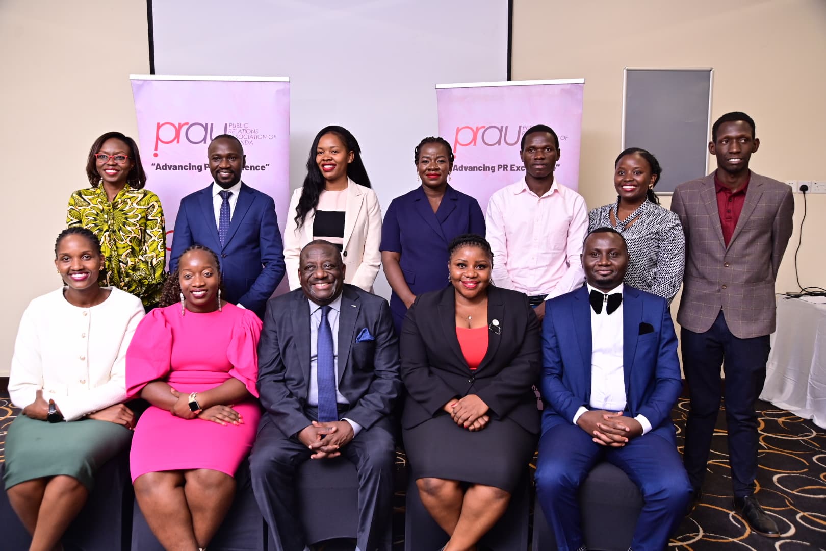 PRAU leadership sworn in, with Irene Nakasiita as President