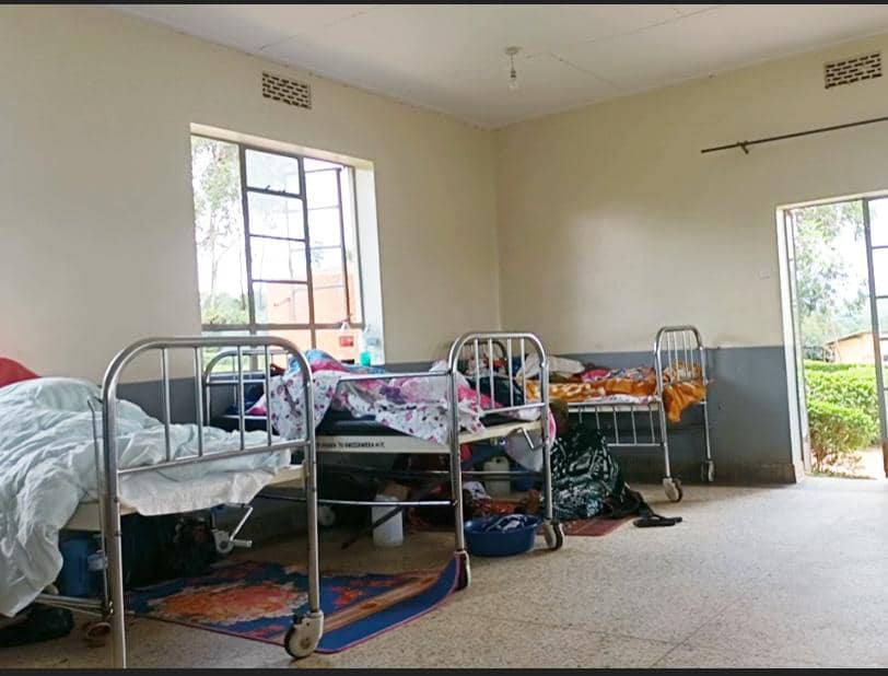 Mosquito Nets in Stock, But Mothers Sleep Unprotected