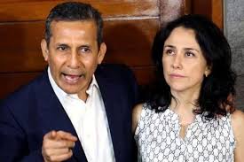 Peru's ex-president and first lady sentenced to 15 years jail