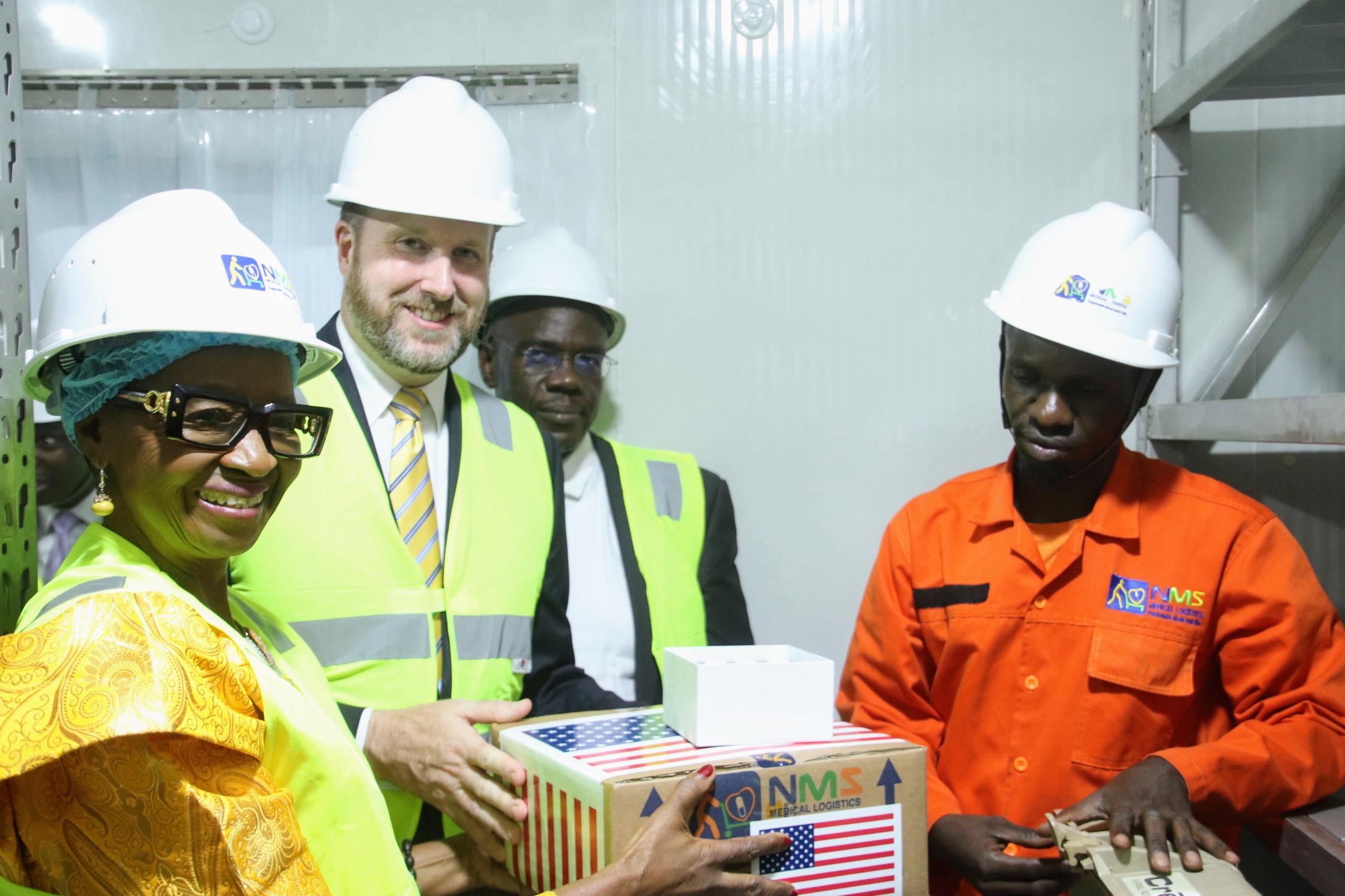 U.S. Donates Lifesaving Ebola Treatments to Uganda Amid Outbreak Response