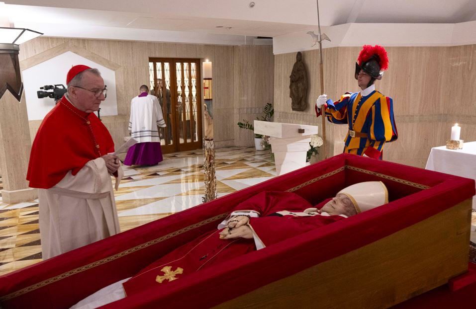 Pope Francis Lies in Repose as World Prepares for Final Farewell