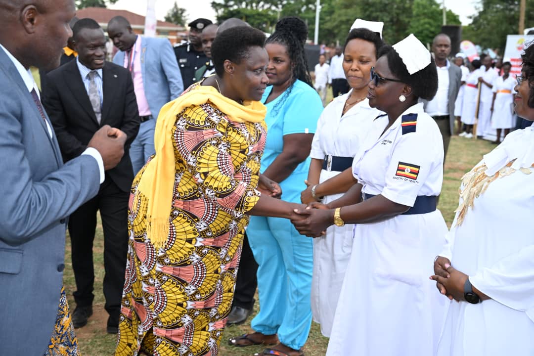 Museveni Commends Nurses for Role in Saving Lives
