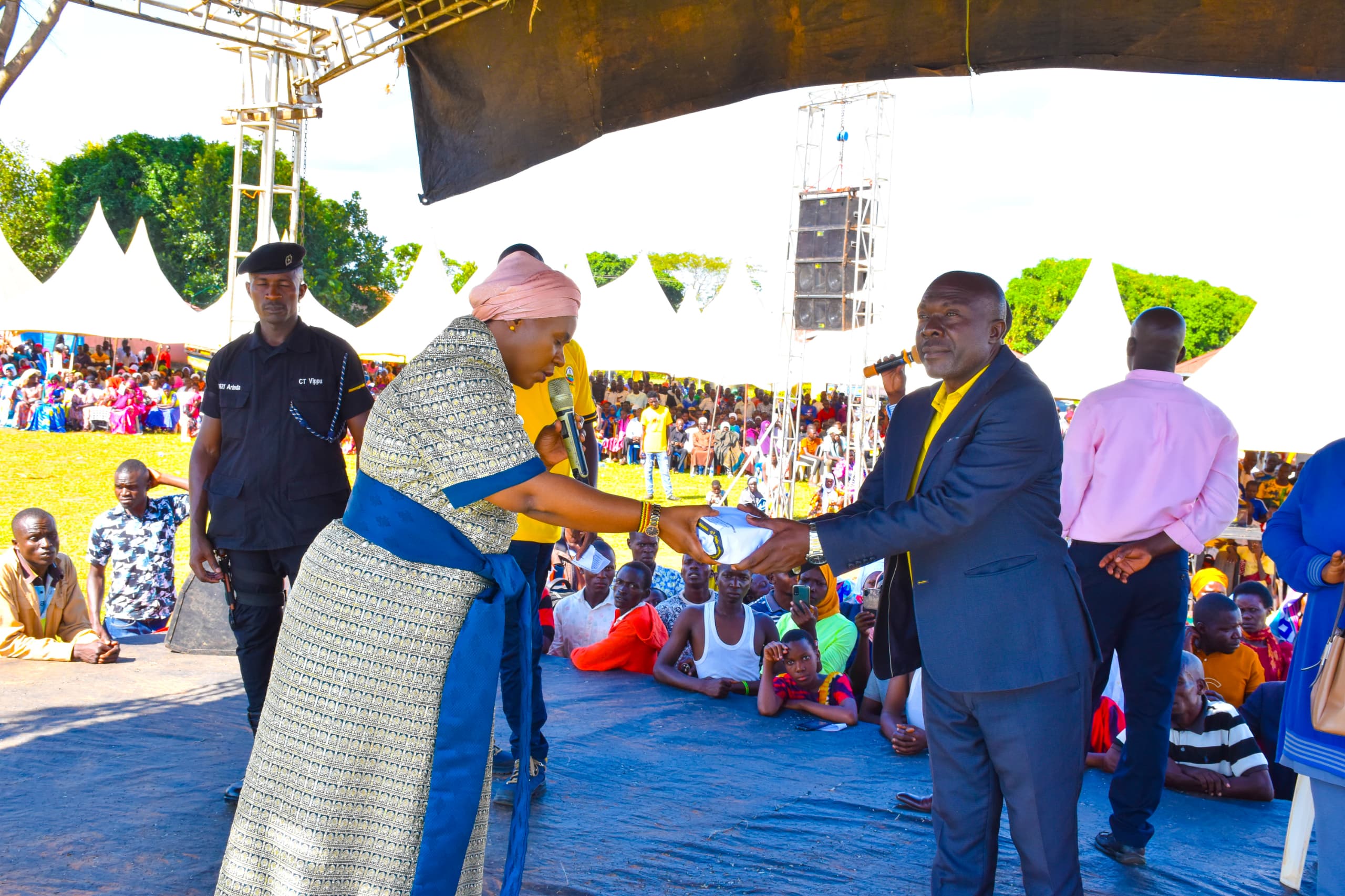 NRM's Barbara Nekesa Rallies Busoga on Wealth Ceation