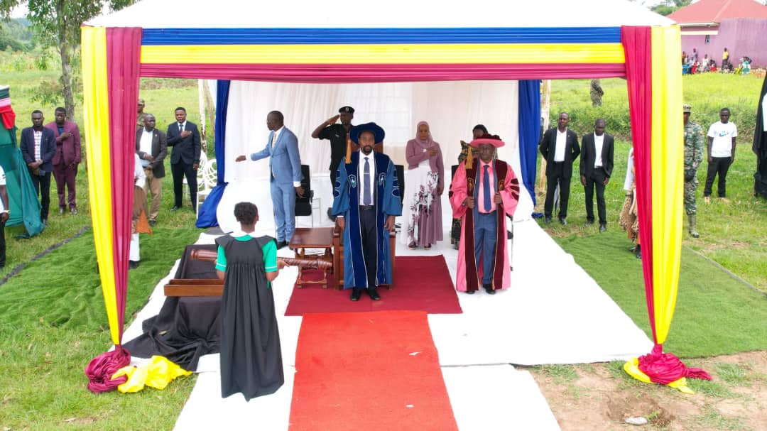 Kyabazinga Inaugurated as Lubega Institute of Health Sciences Chancellor