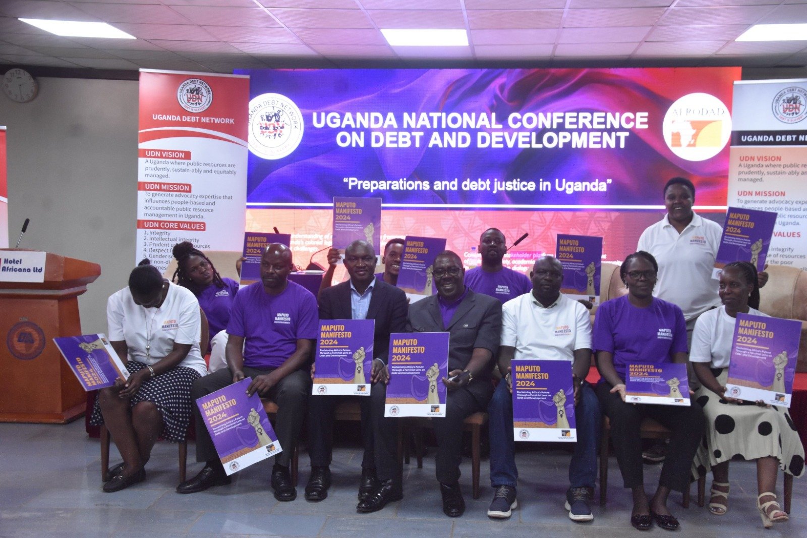 Uganda Debt Network Launches Maputo Manifesto to Amplify African Women’s Call for Economic Justice