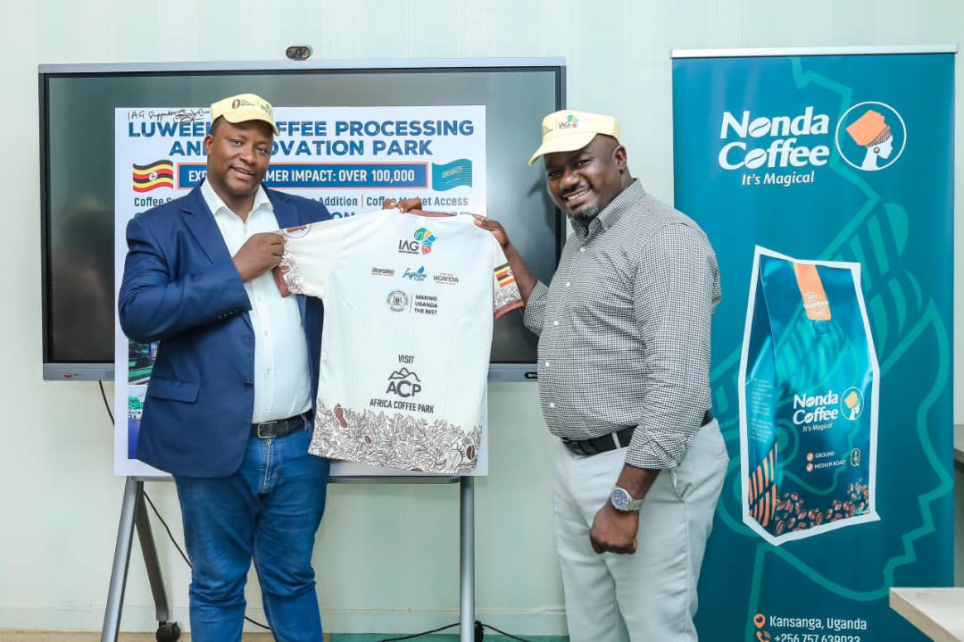 Nonda Commodities Buys 100 Kits for Coffee Marathon