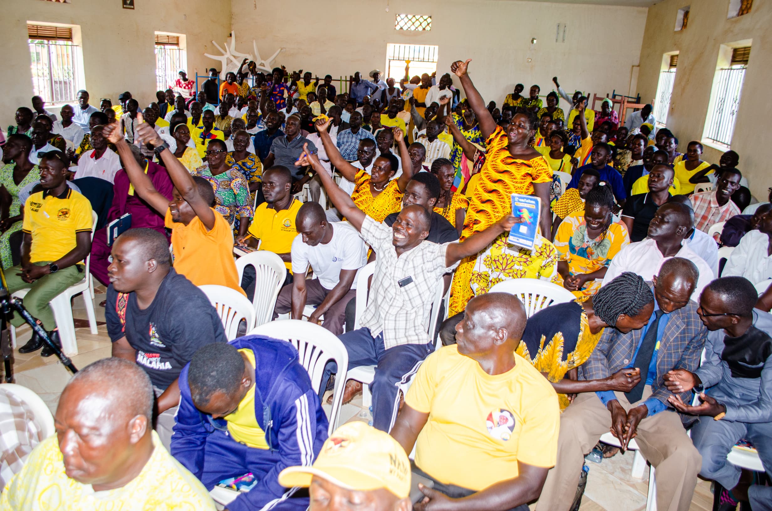 Five Aspirants Eye NRM Flag for Northern Youth MP