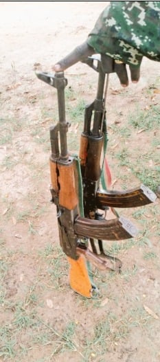 Two Illegal Firearms Recovered in Karenga by Joint Security Forces