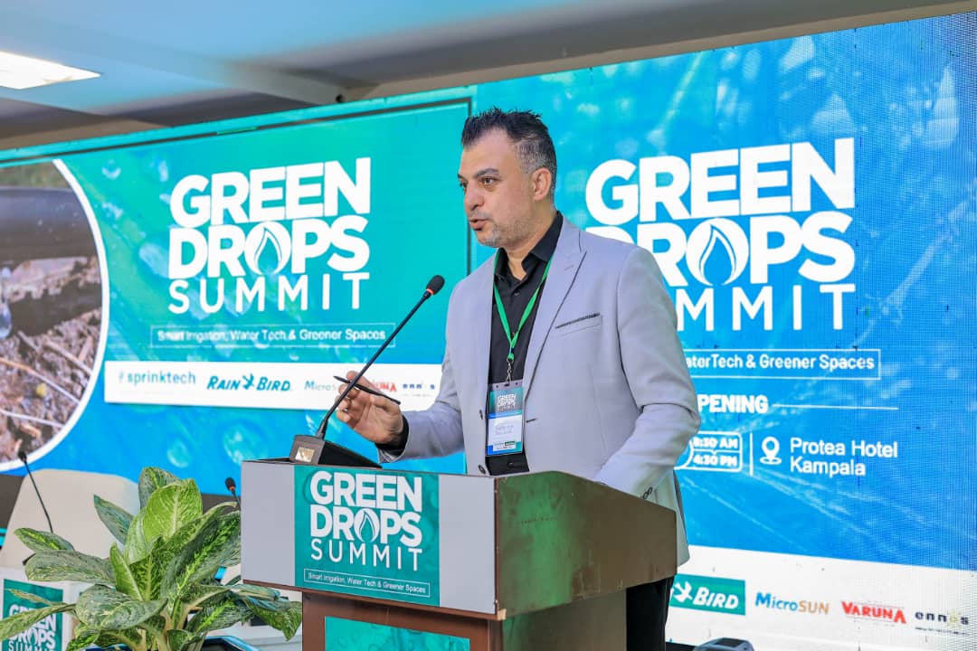 Green Drops Summit Ignites Innovation in Smart Irrigation and Urban Greening