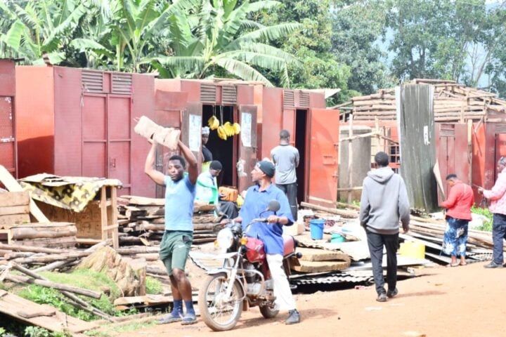 Kabale Hospital Authorities Demolish Kiosks Over Security, Sanitation Concerns