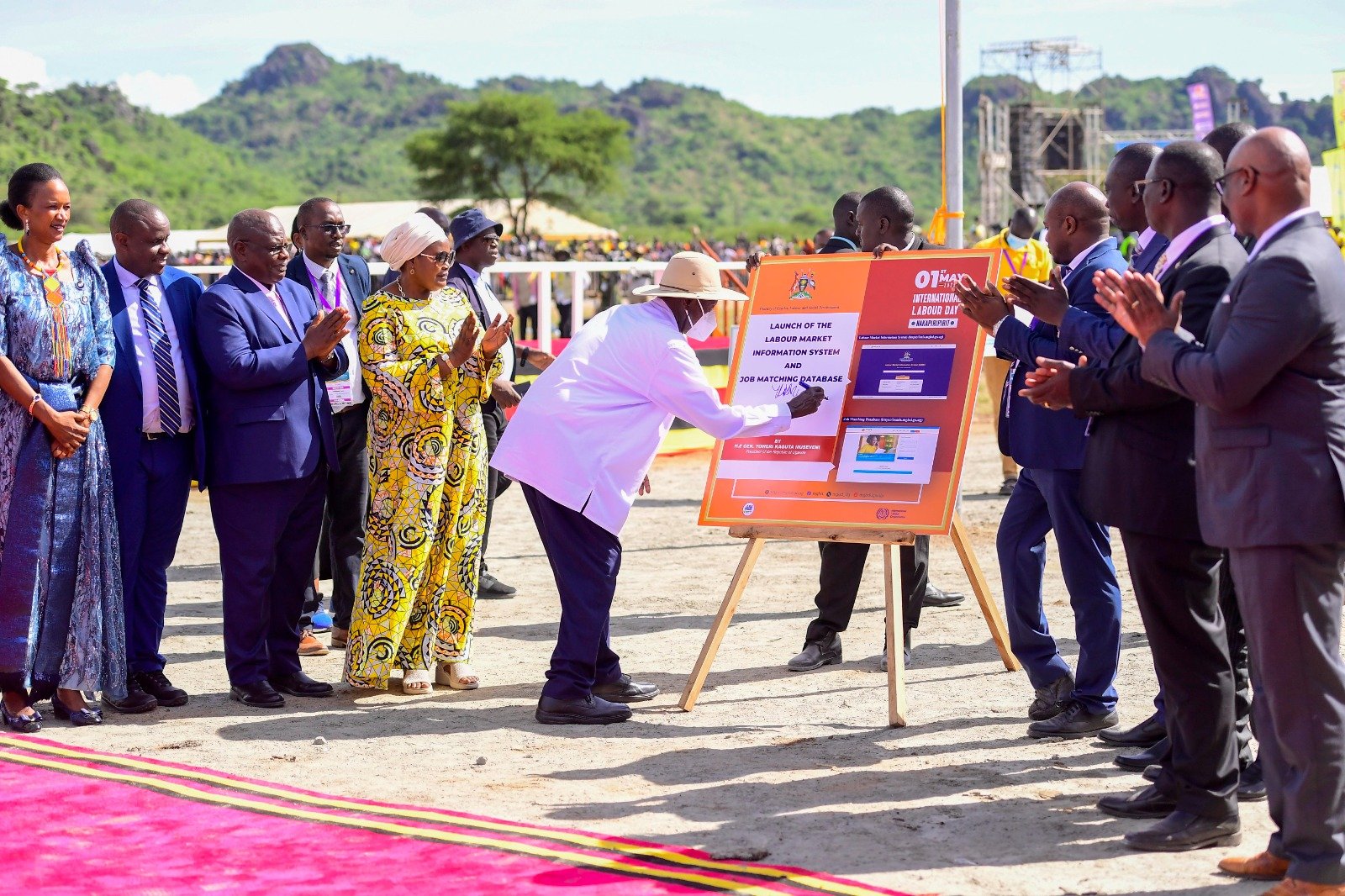 Museveni Urges Karamoja to Embrace Farming