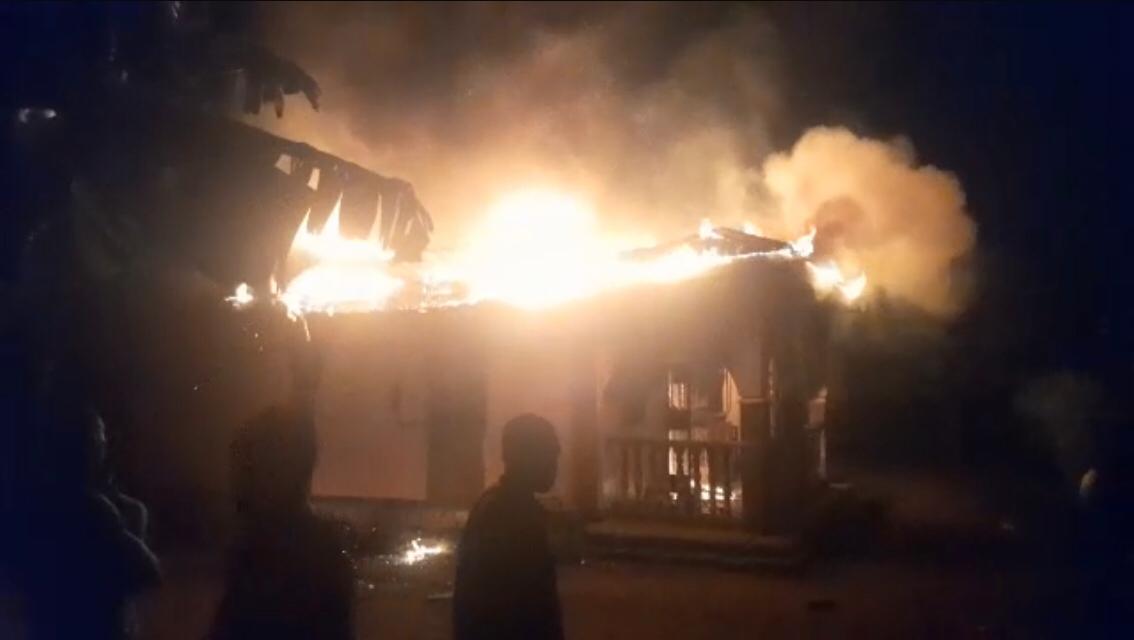 Mob Torches Home, Assaults Woman in Mbale Over Motorcycle Theft