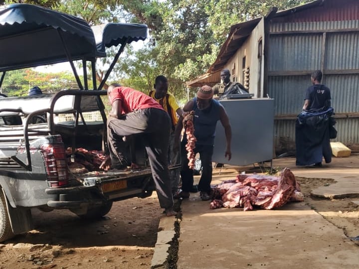 Illegal Meat Ring Busted Amid Quarantine in Nebbi