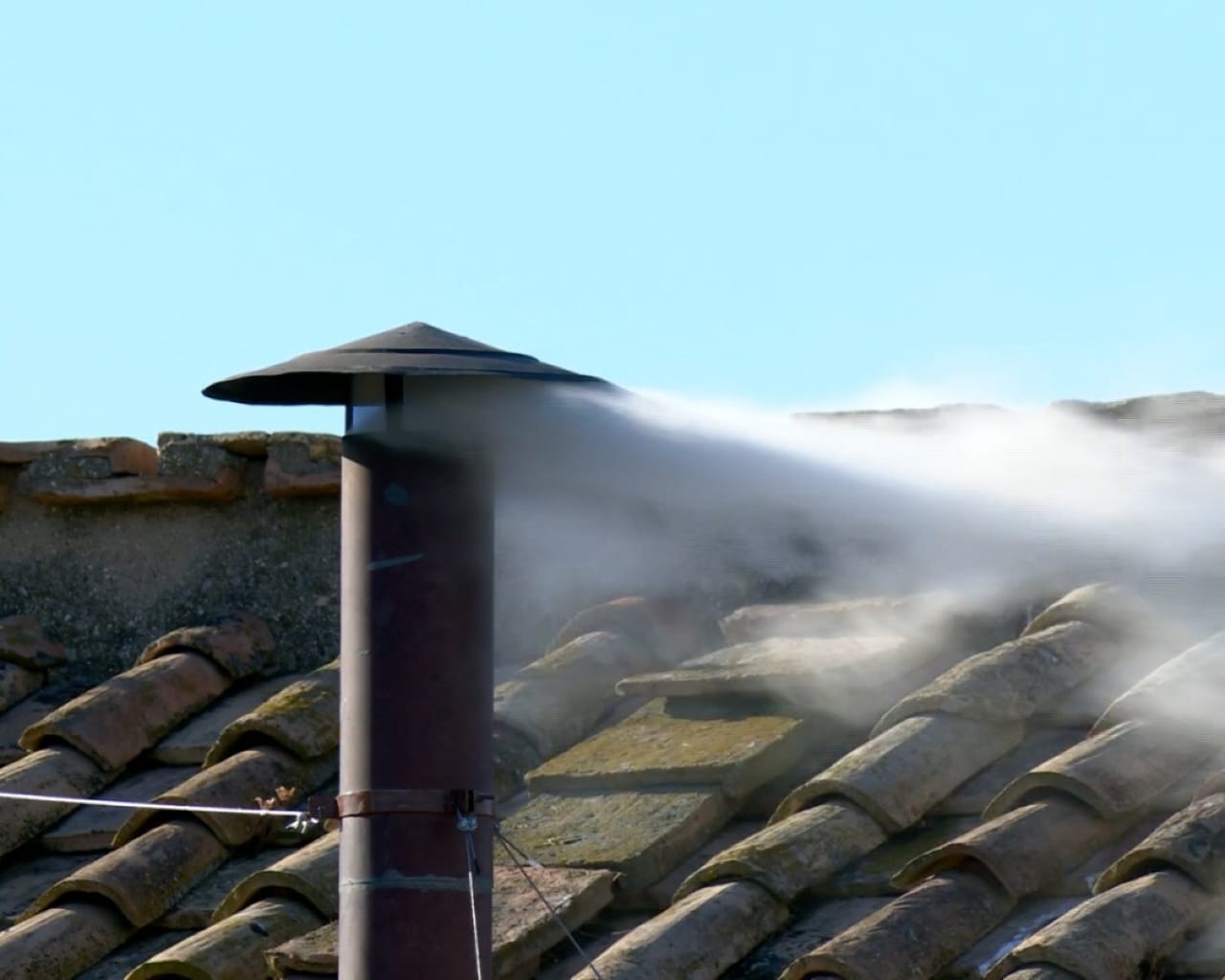 White Smoke at Vatican: Cardinals Elect Successor to Pope Francis