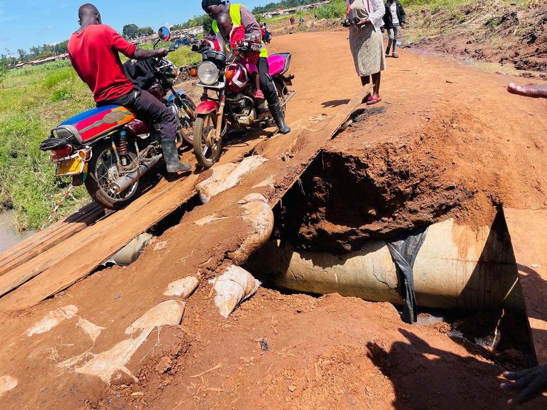 Rubongi Bridge Collapses Again, Cutting Off Vital Tororo–Butaleja Link