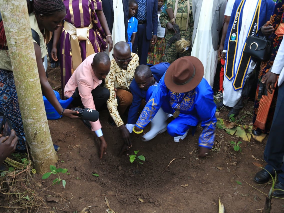 Isabaruuli Launches Coffee Drive to Uplift Nakasongola Through Farming