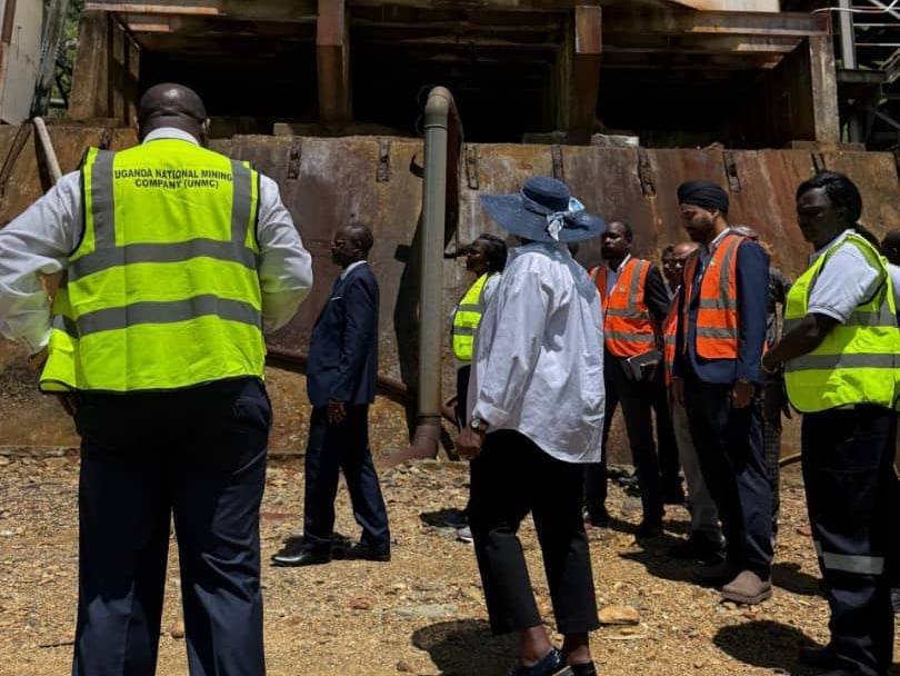 Nankabirwa Hands Over Kilembe Mines Assets to Sarrai Group and Nile Fibreboard