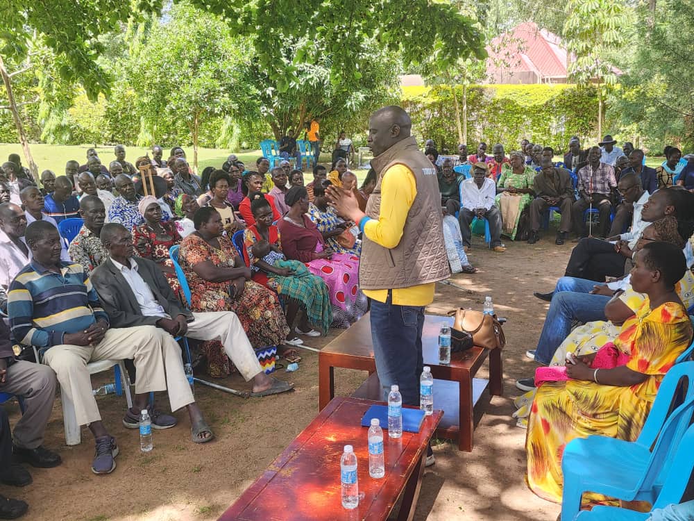 Tension mounts ahead of Friday's NRM elections in Tororo