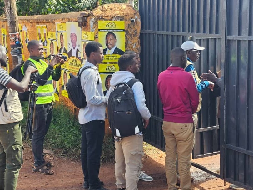 Security Blocks Journalists from Covering NRM District Elections at Kabale Main Stadium