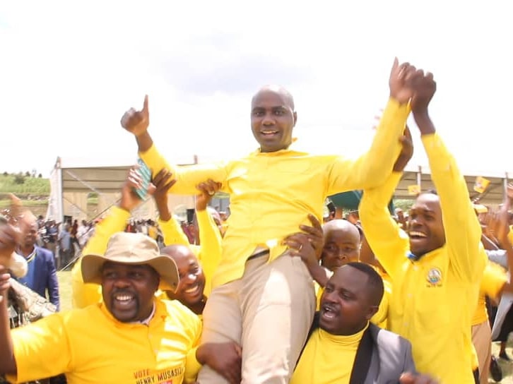 Musasizi Clinches Landslide Re-Election as NRM Chair in Rubanda