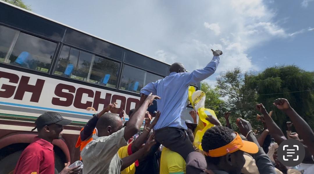 Adupa Rejects Results of Moroto NRM Race