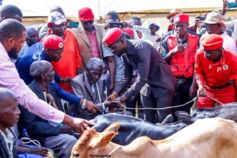 Amuriat Accuses NUP of Misleading Teso War Claimants