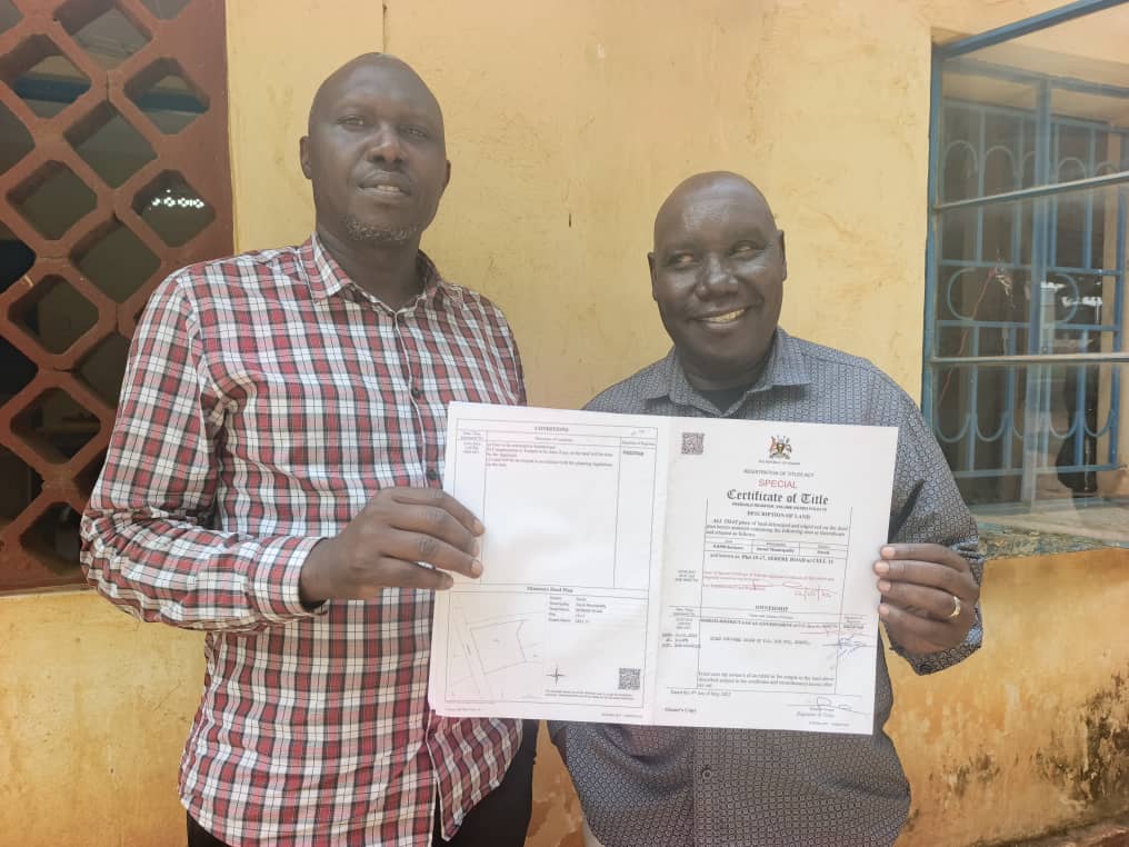  Iteso Cultural Union Secures Land Title, Palace Construction to Begin