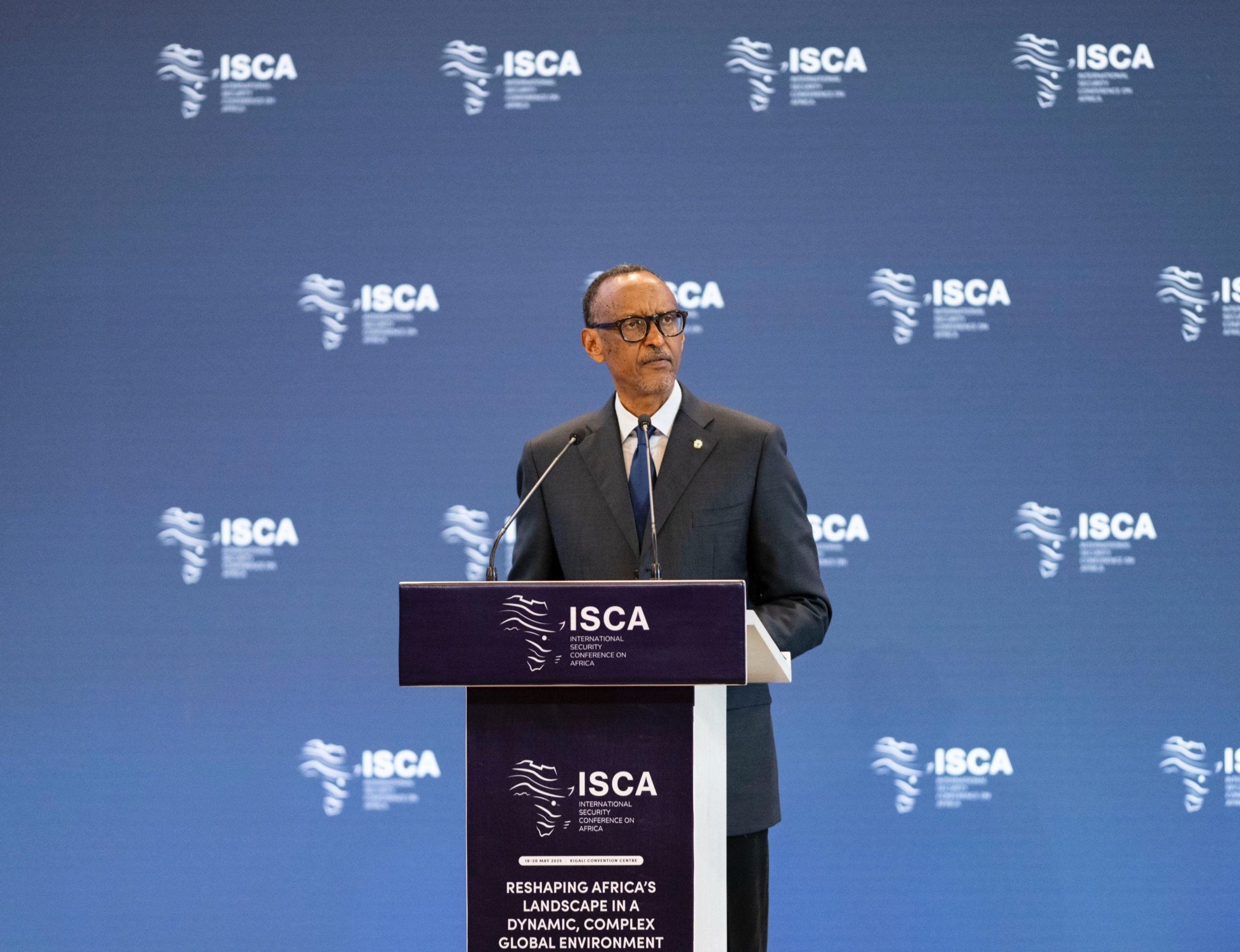 Africa’s Security Can’t Be Outsourced, Kagame Warns
