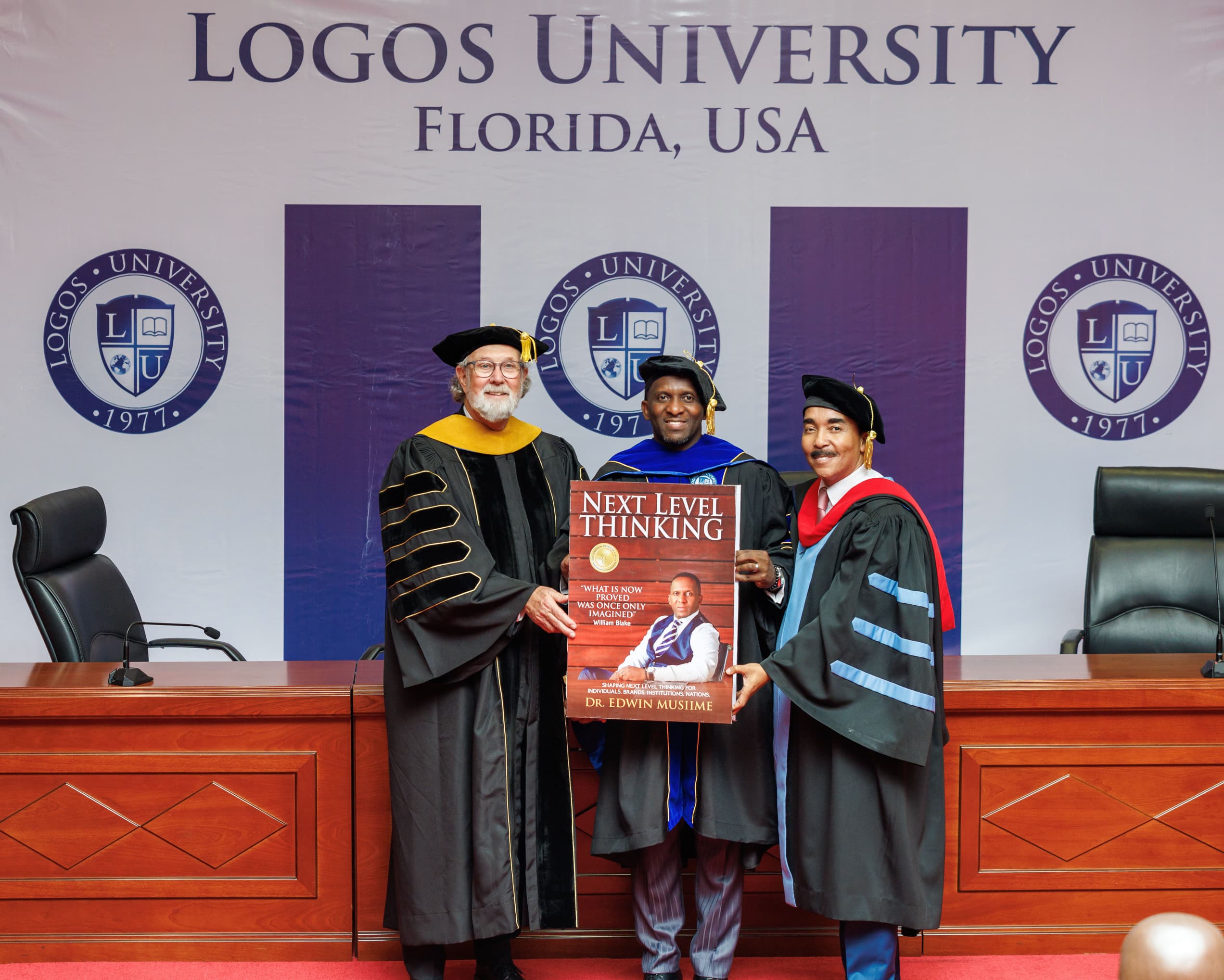 Musiime marks significant milestone for Kingdom Transformation with Doctorate in Leadership and Management