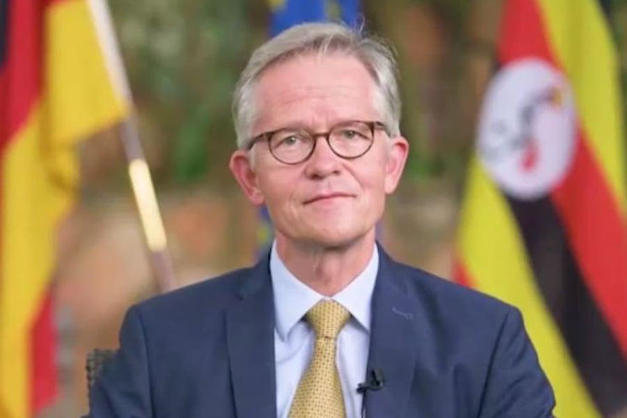 Muwadda Urges UPDF to Statement Against German Ambassador
