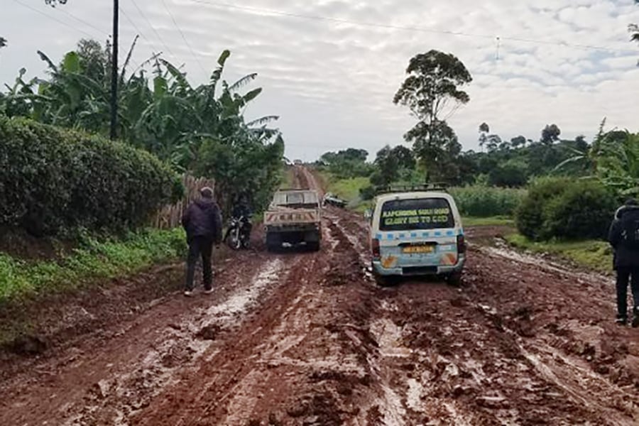 Off the Chopper, Into the Dust - Museveni Faces Uganda’s Harsh Roads