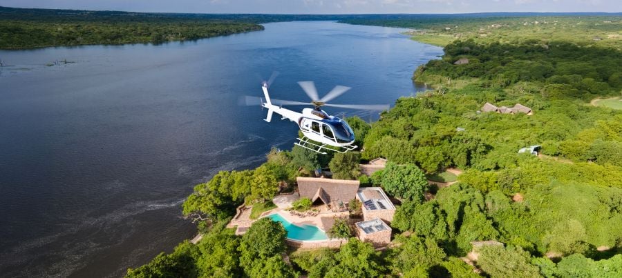 Elevate: Uganda's First Luxury Helicopter Safari Takes Flight