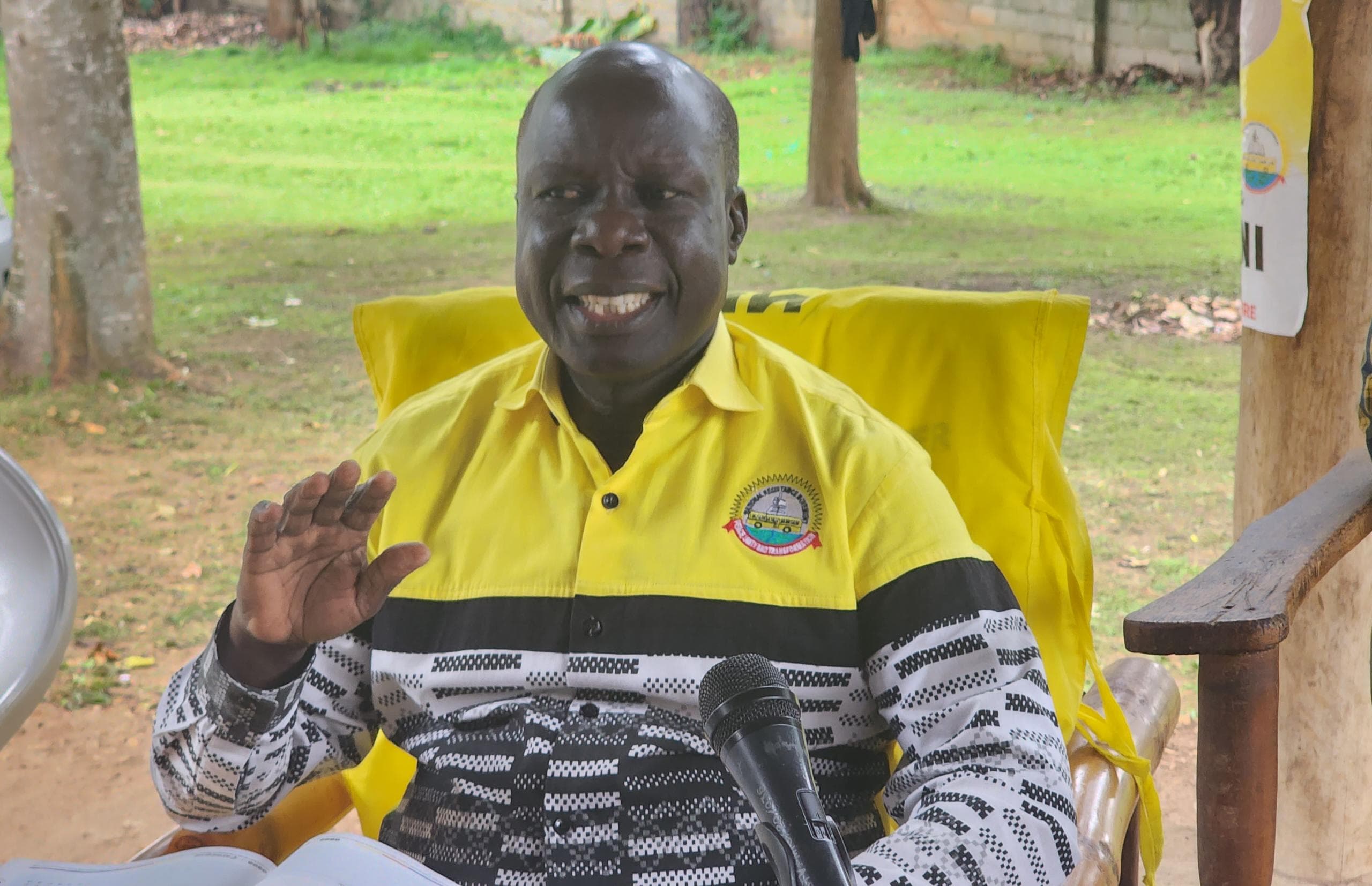 Odoi Cancels All NRM Elections Held Without Voters’ Register