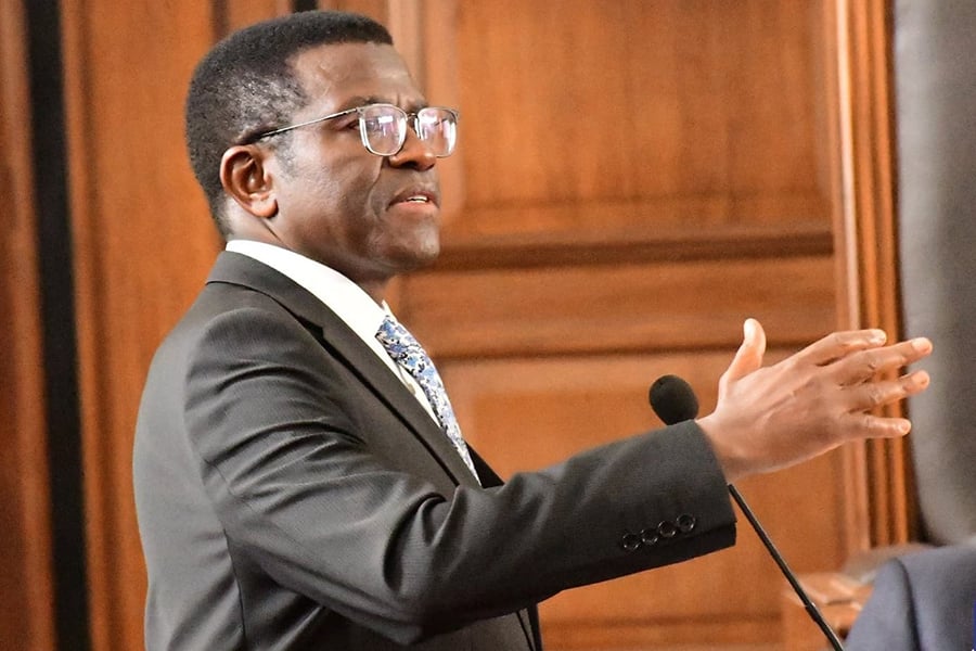Katikkiro Asks Muhoozi to Hand Eddie Mutwe Over to Police